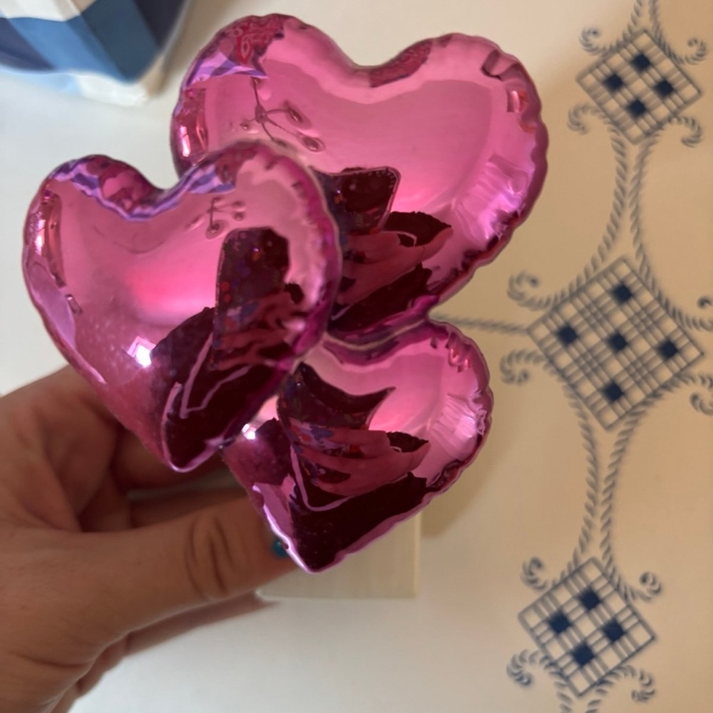 Bath & Body Works Pink Heart Balloons Wallflower Plug
